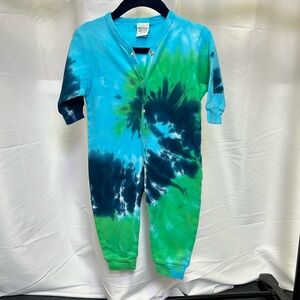 Baby Tie-dye one piece - size 12M